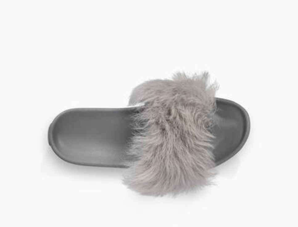 Ugg royale tipped slide sale
